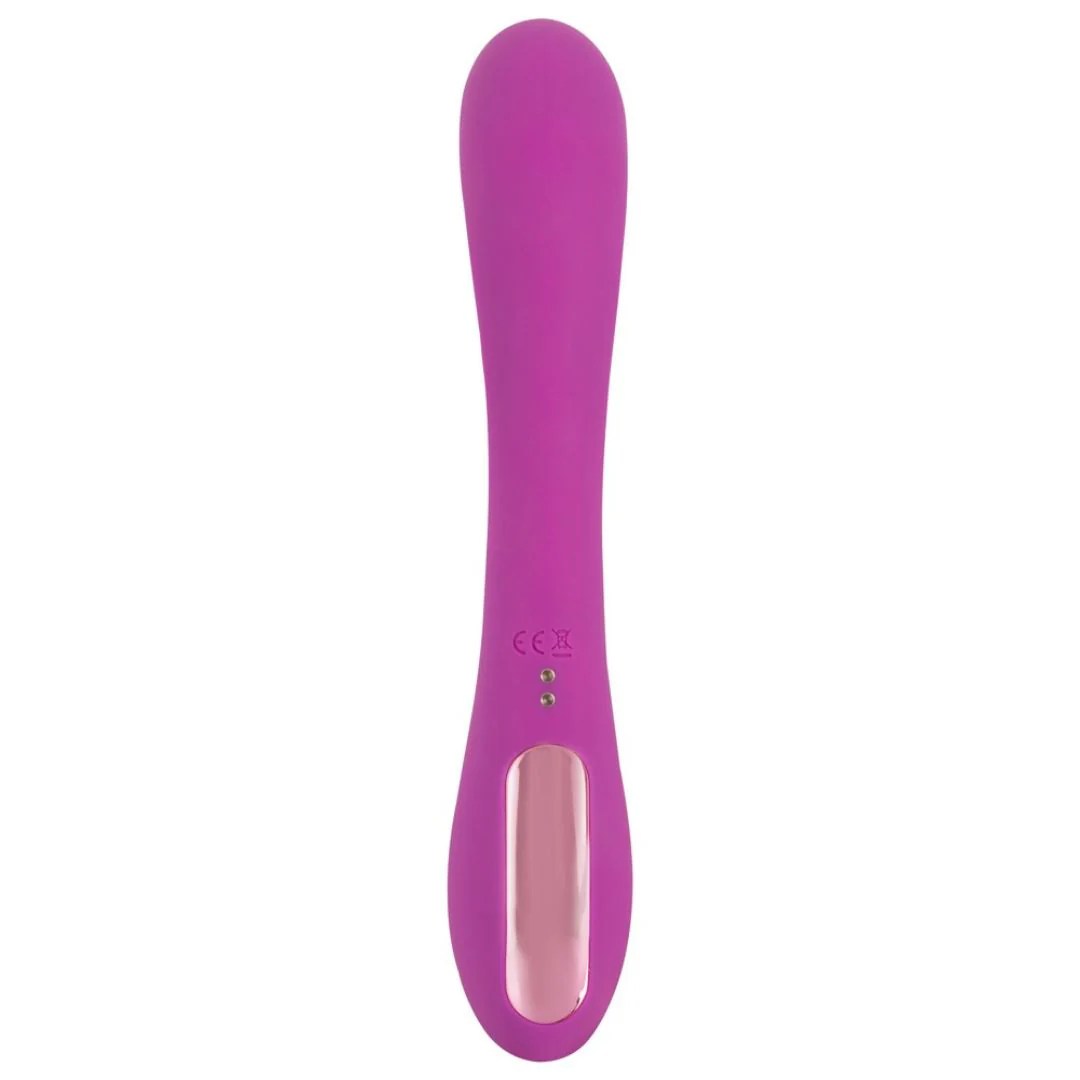 Rabbitvibrator mit Klopf-Funktion
