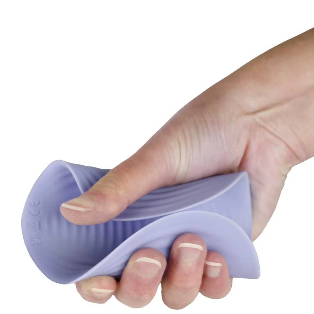 Auflegevibrator „NIYA 5“ im Struktur-Design