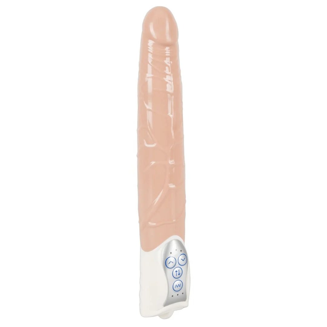 XXL-Vibrator „Push it!“ mit Stoßfunktion
