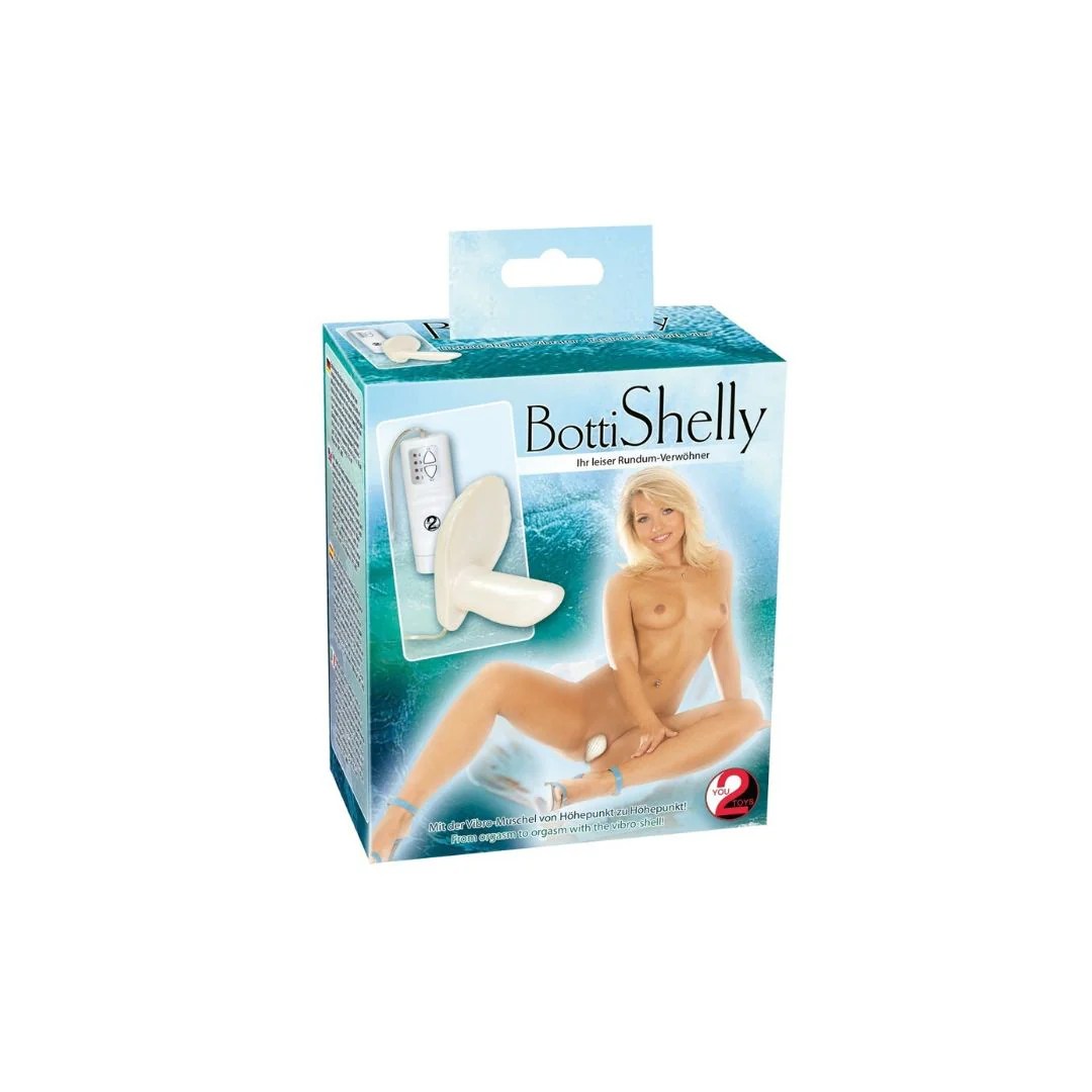 Minivibrator „BottiShelly“ mit Klitorisstimulator