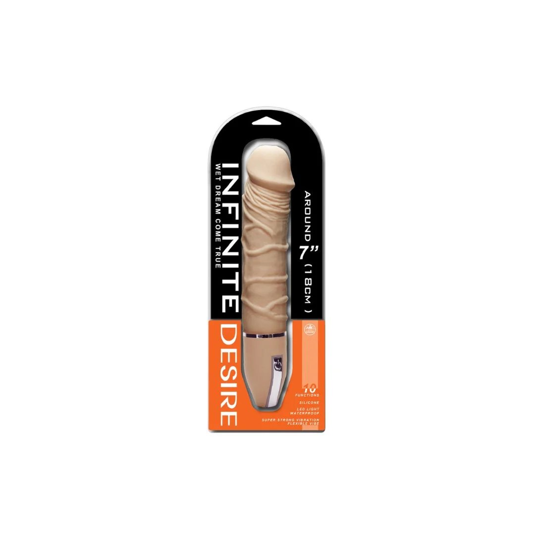 Naturvibrator „Infinite Desire“