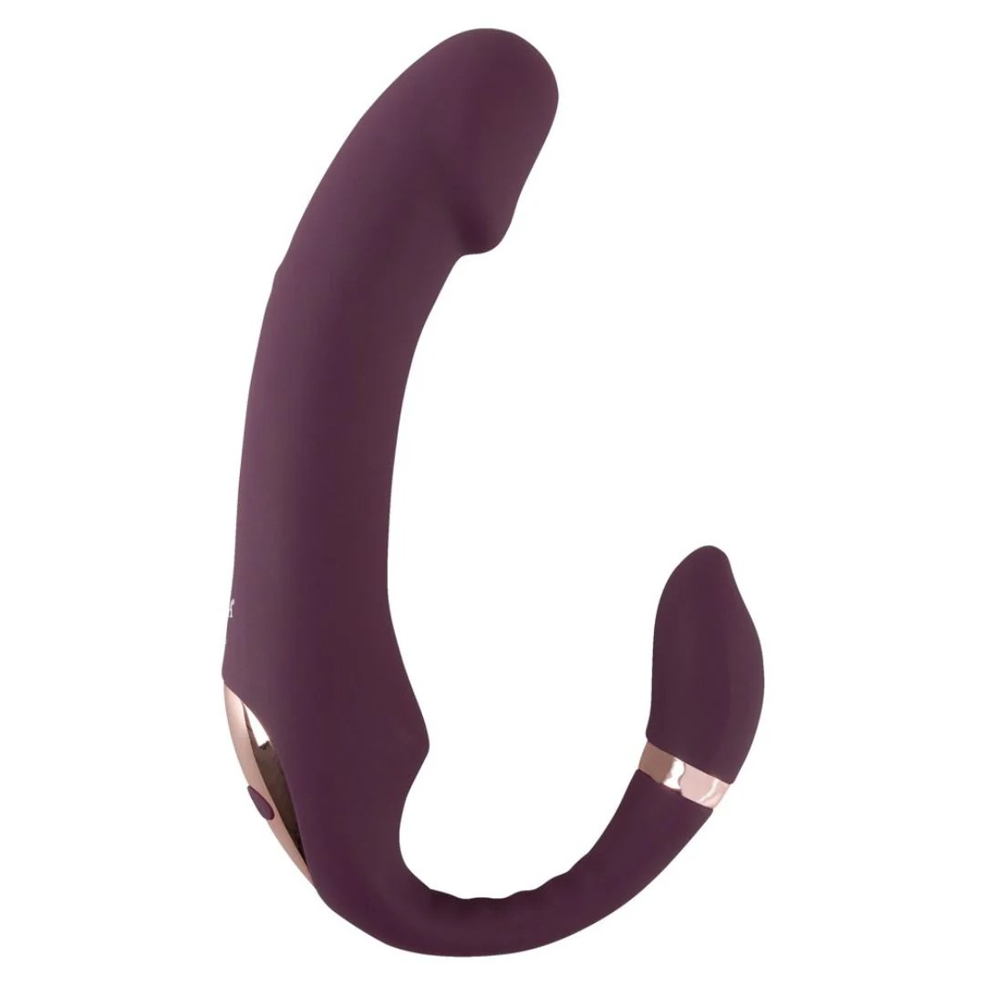 Rabbitvibrator „Nodding Tip with Clit Stimulation“