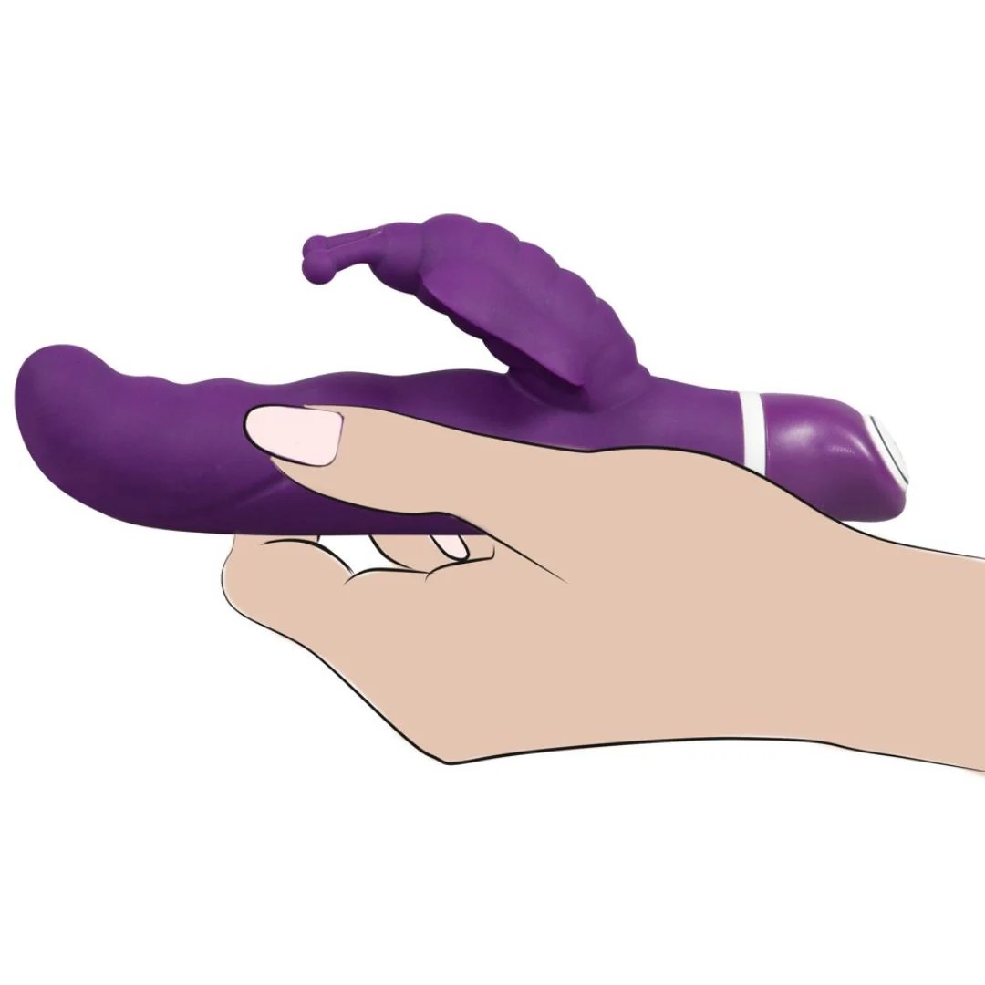 Rabbitvibrator „G-Butterfly“