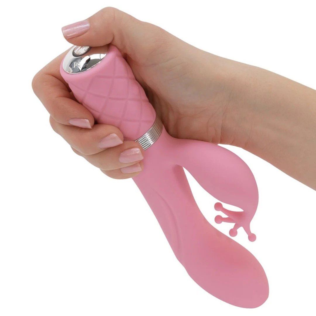 Rabbitvibrator „Kinky Luxurious Dual Massager“
