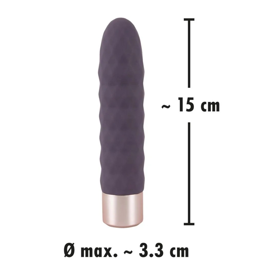 Vibrator „Elegant Diamond Vibe“