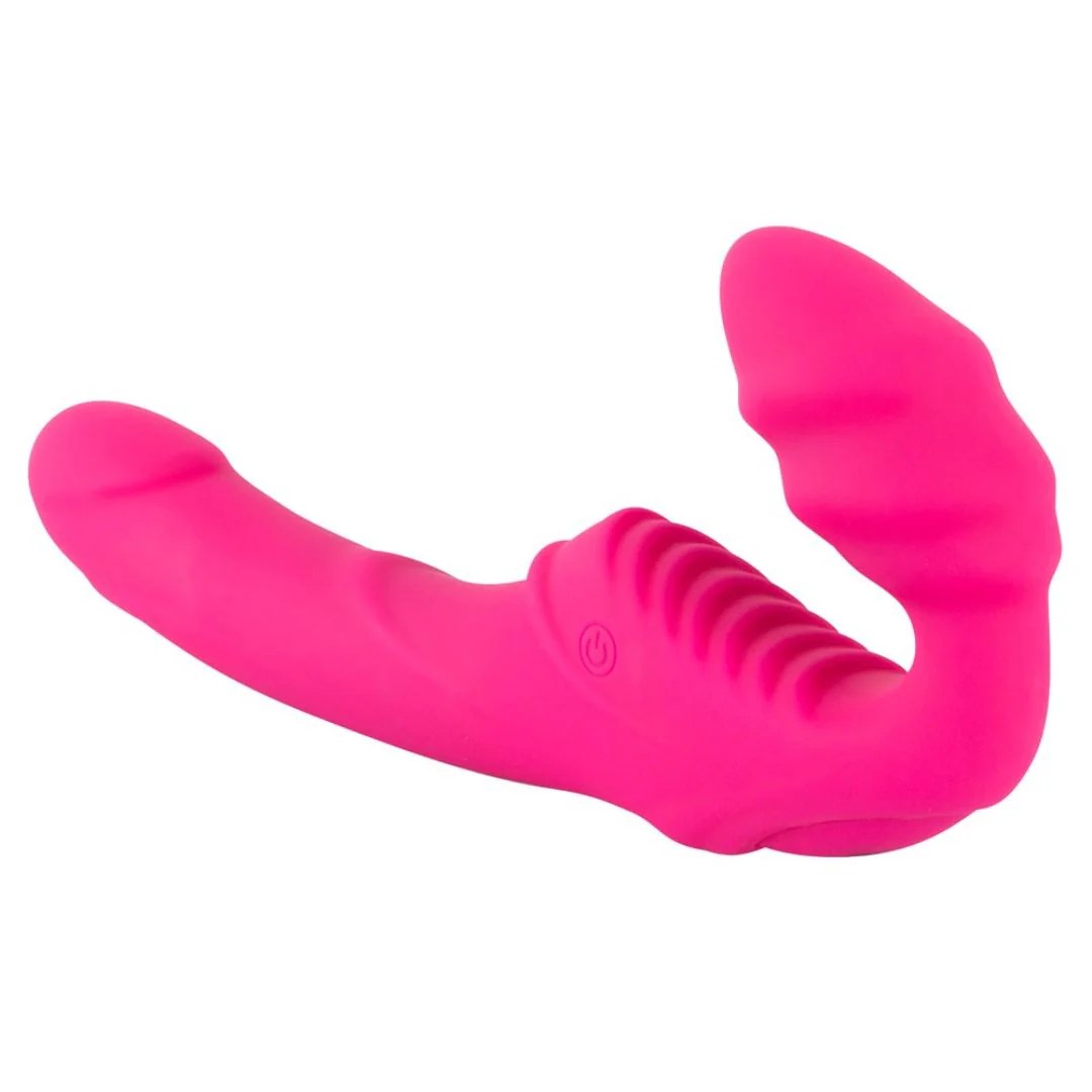 Strap-On „Vibrating Strapless Strap-On“