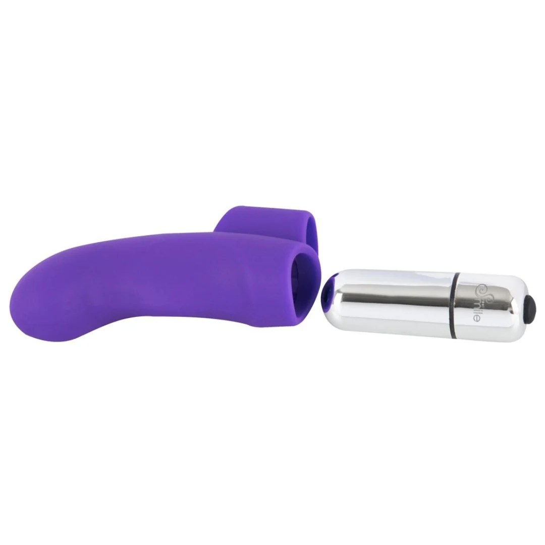 Fingervibrator mit Vibro-Bullet