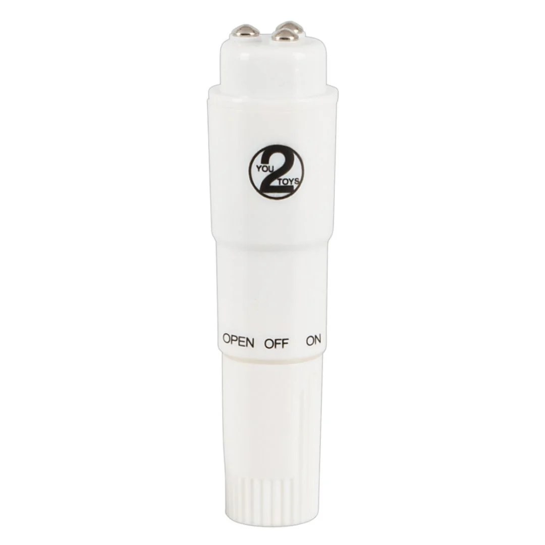 Minivibrator „Compact Pro“ mit 4 Stimulations-Aufsätzen