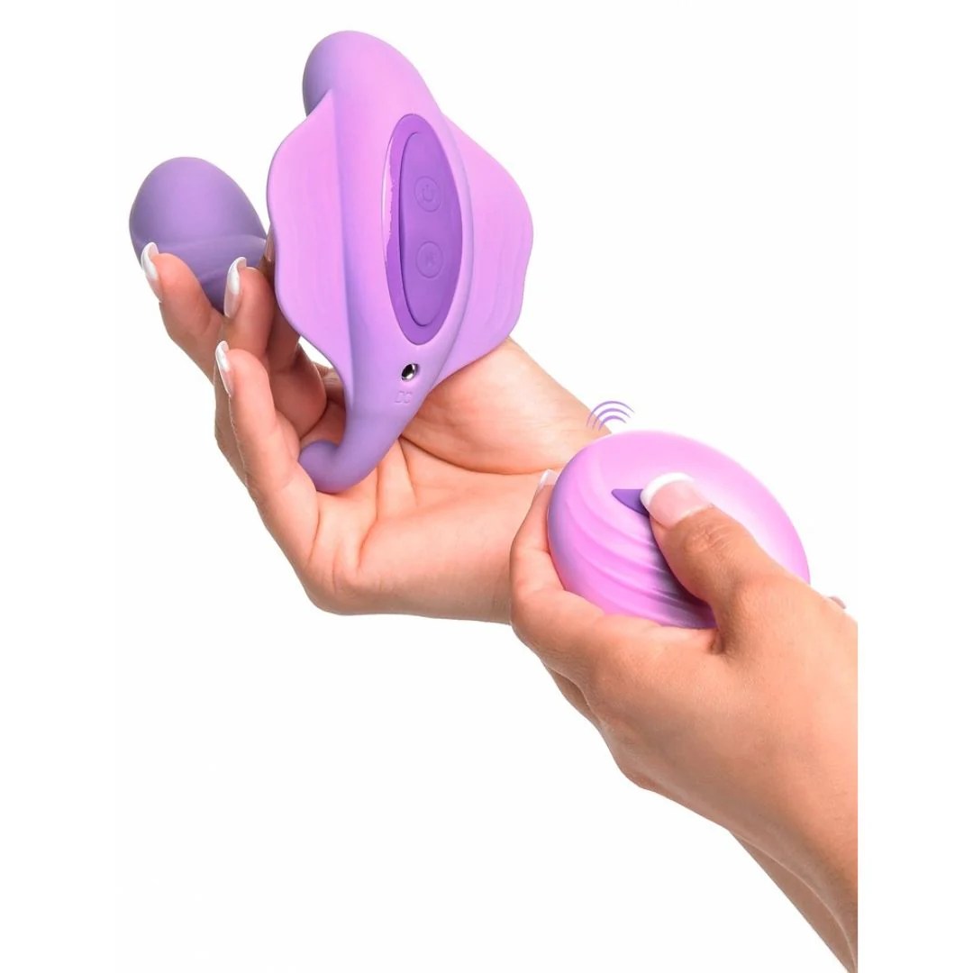 Panty-Vibrator „G-Spot Stimulate Her“ mit Fernbedienung