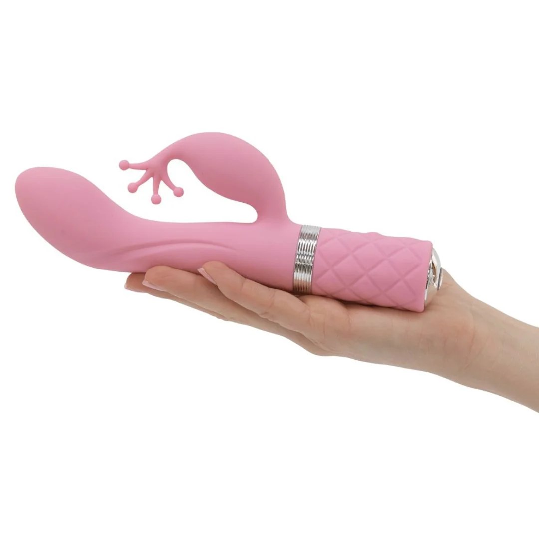 Rabbitvibrator „Kinky Luxurious Dual Massager“