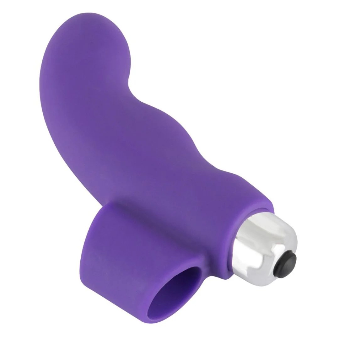 Fingervibrator mit Vibro-Bullet