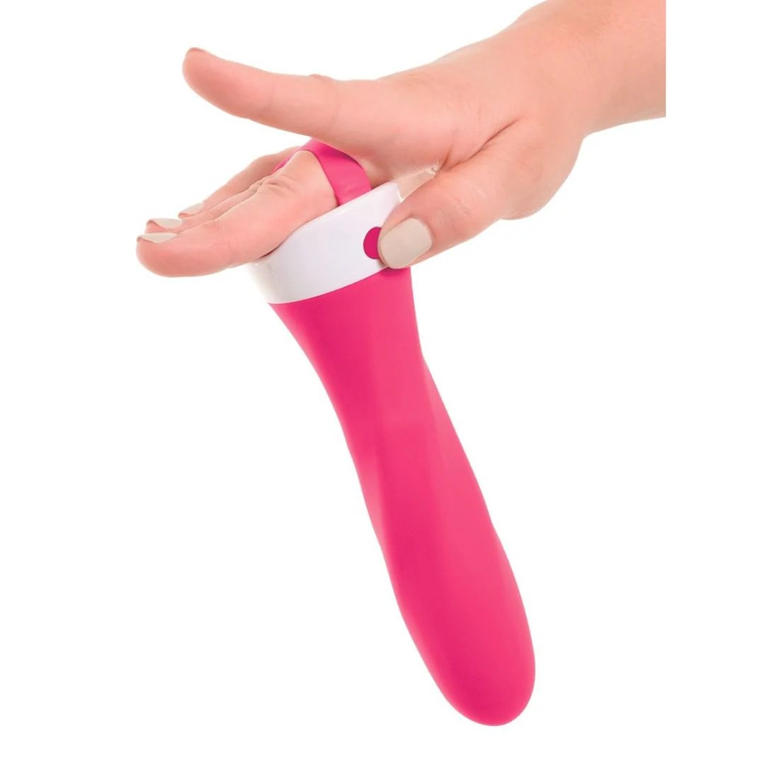 Vibrator „wall banger deluxe“ mit Fernbedienung
