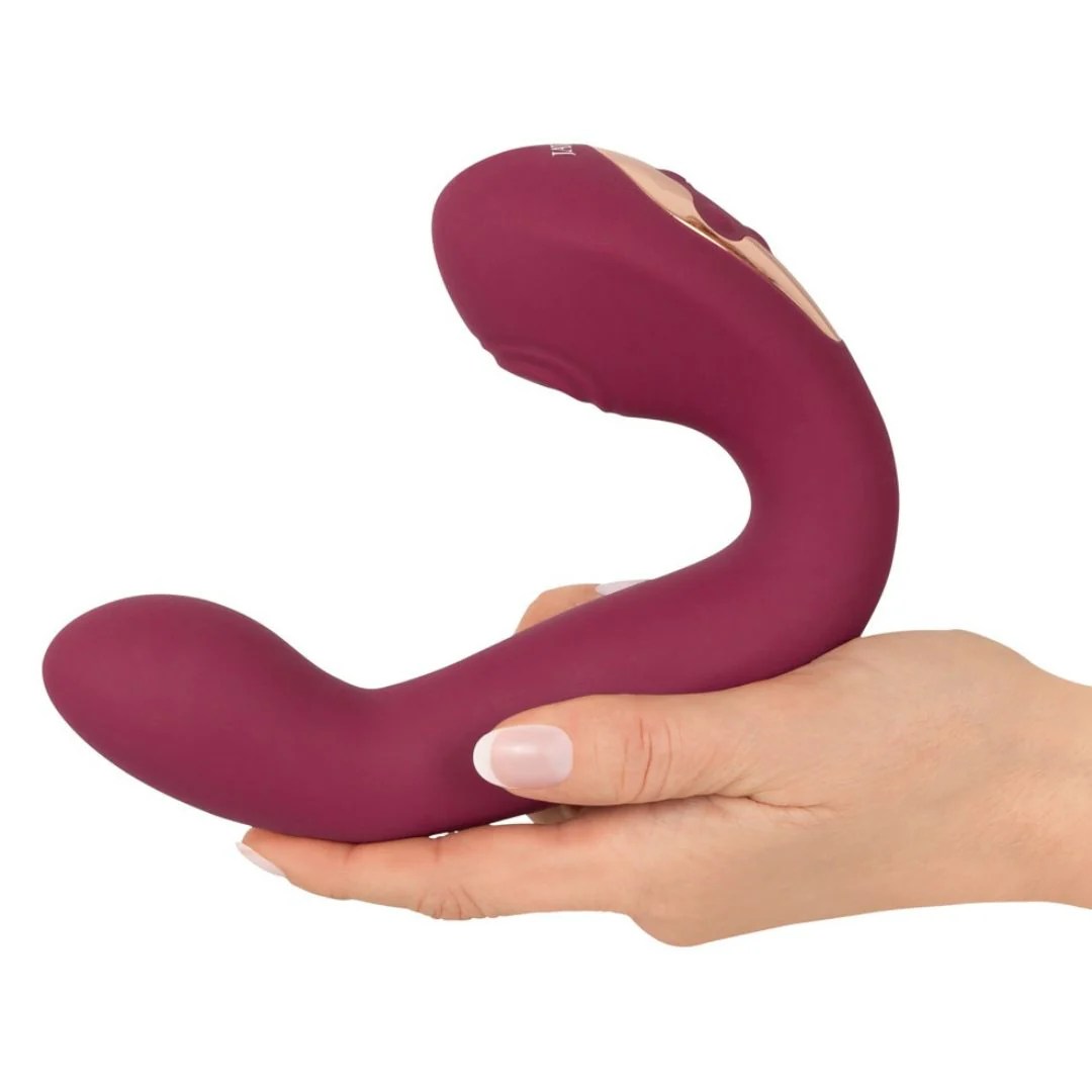Rabbit Vibrator mit Klopf- und Shake Funktion