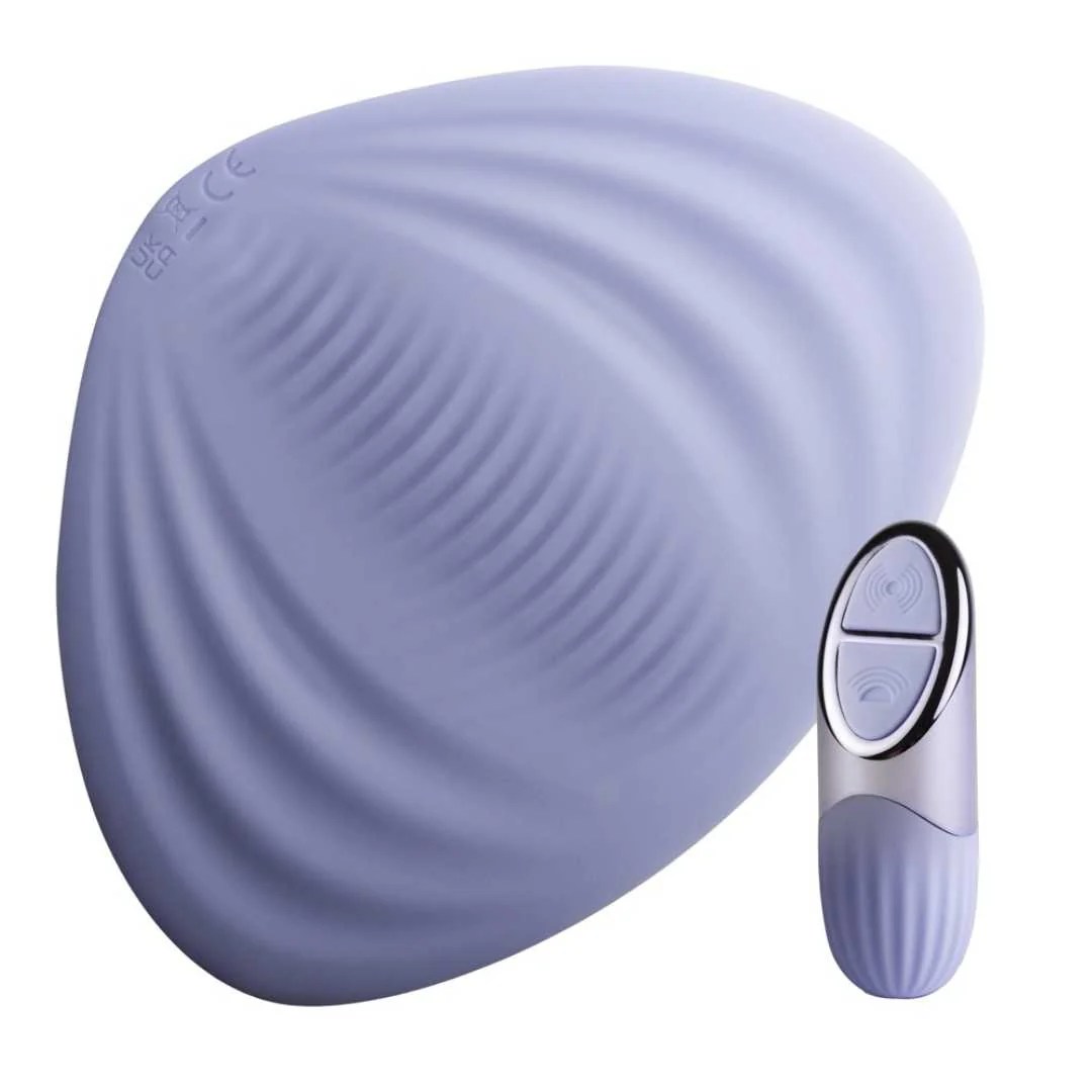 Auflegevibrator „NIYA 5“ im Struktur-Design
