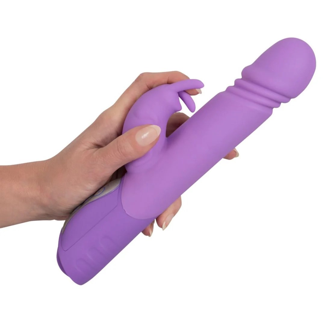 Rabbitvibrator „Push Vibrator“