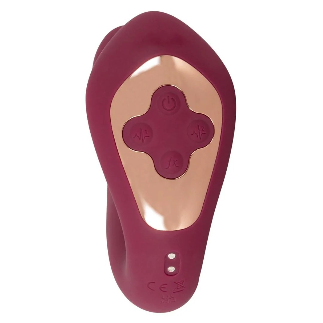 Rabbit Vibrator mit Klopf- und Shake Funktion