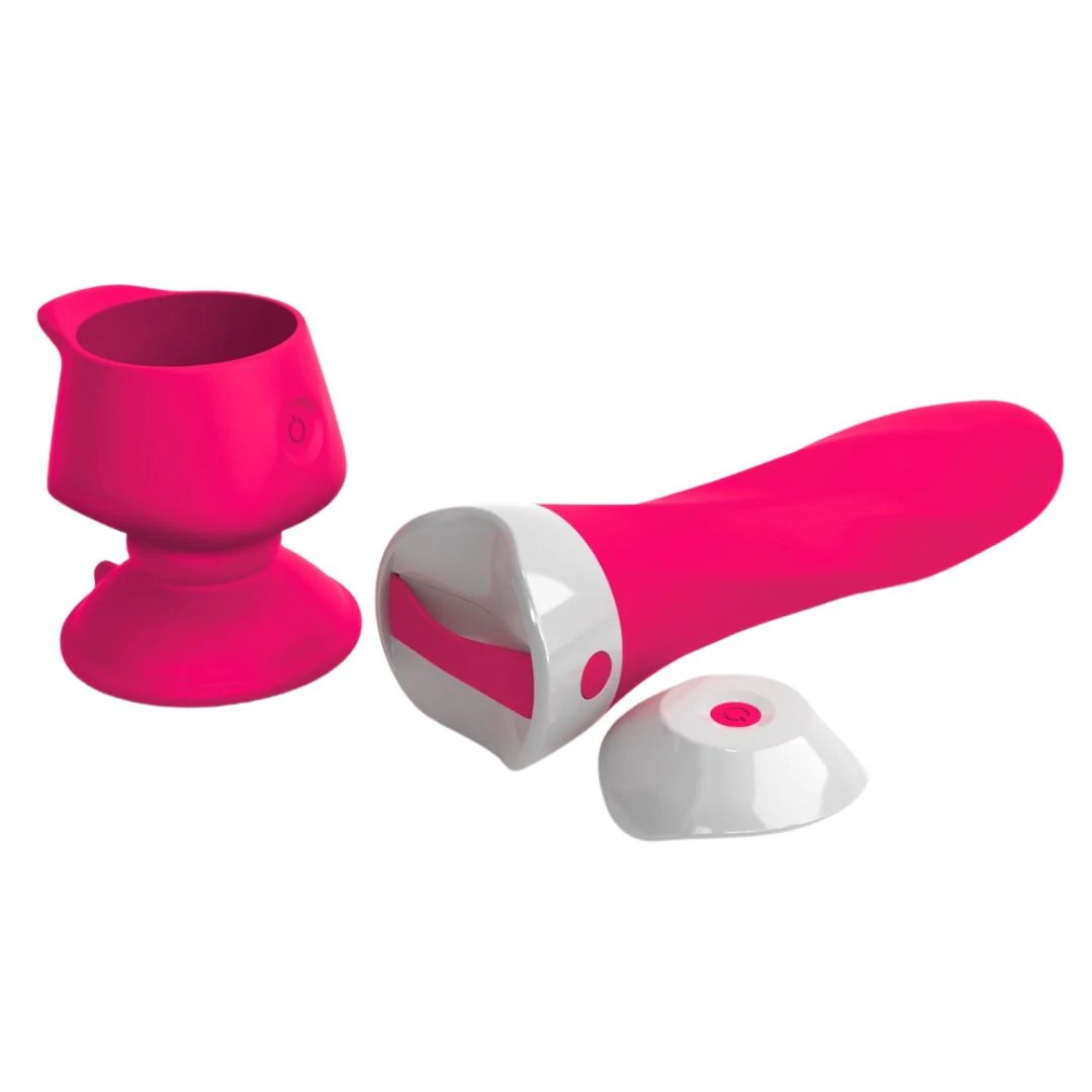 Vibrator „wall banger deluxe“ mit Fernbedienung