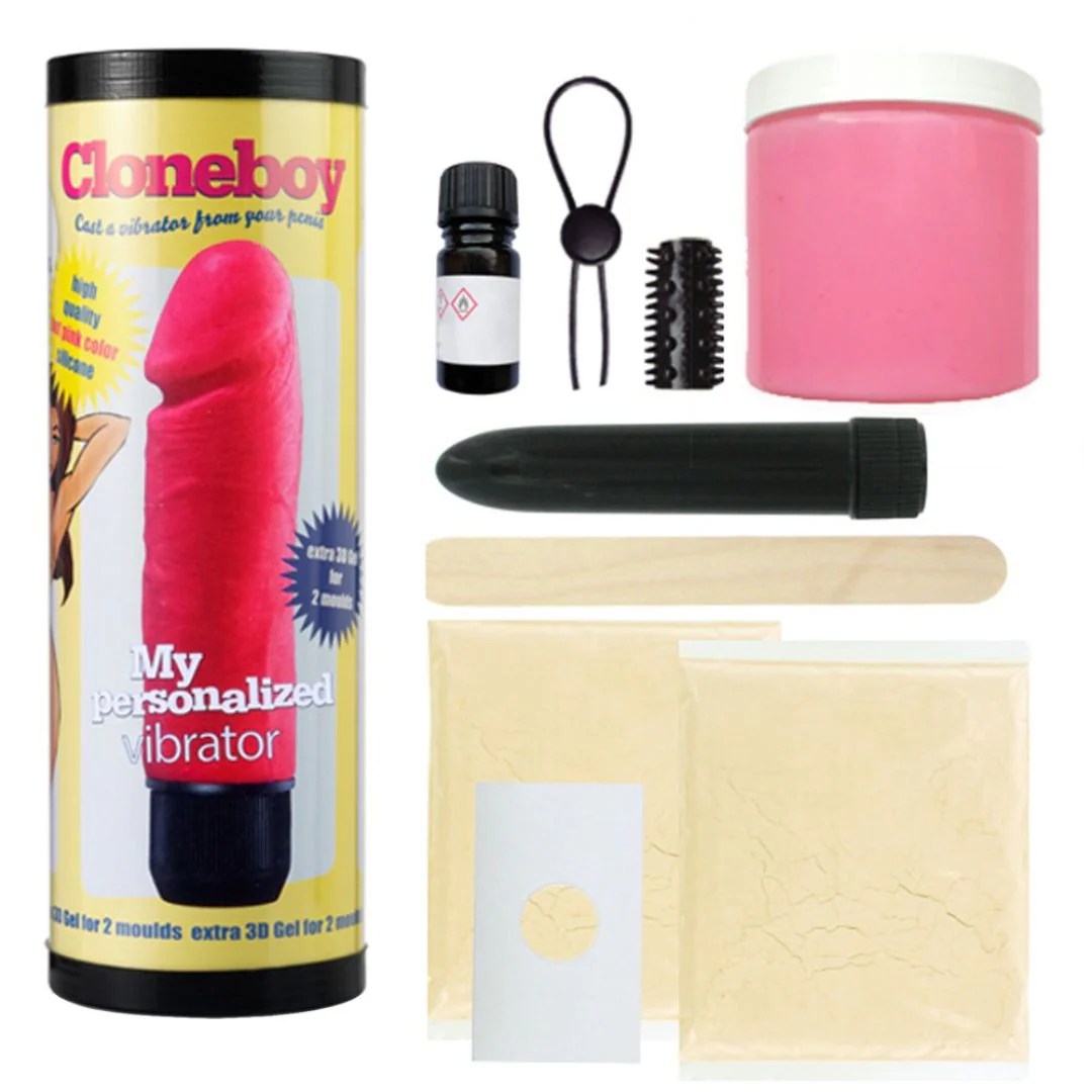 Penis-Abdruck-Set „My personalized Vibrator“
