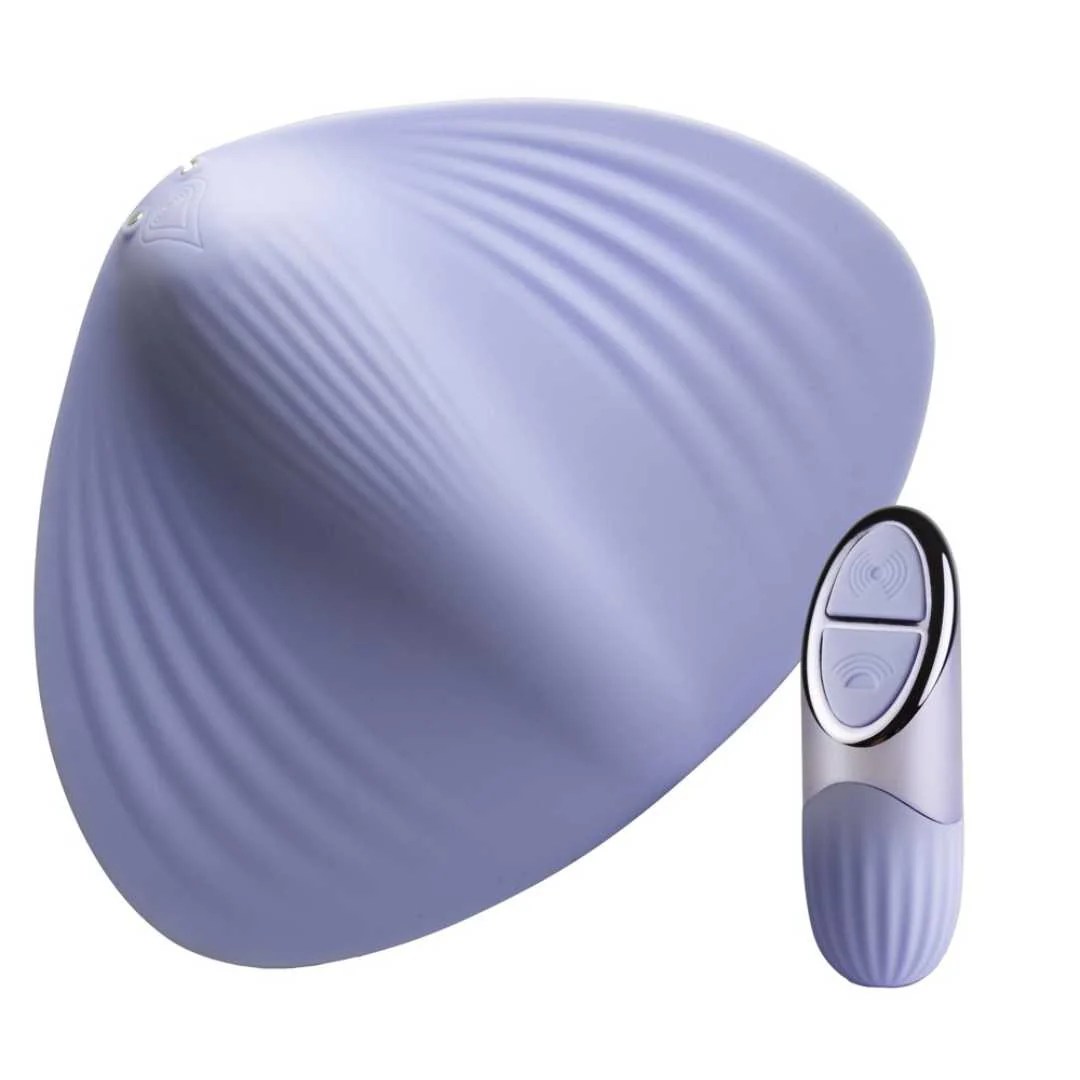 Auflegevibrator „NIYA 5“ im Struktur-Design