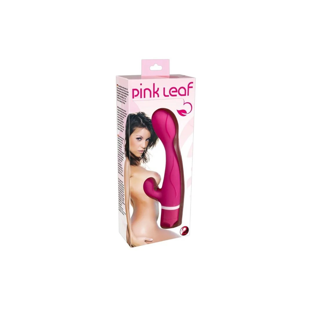 Rabbitvibrator „Pink Leaf“