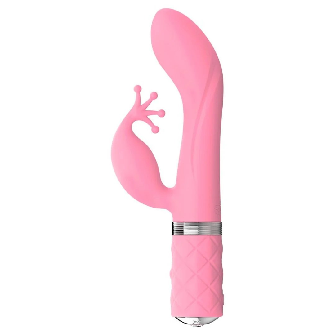 Rabbitvibrator „Kinky Luxurious Dual Massager“