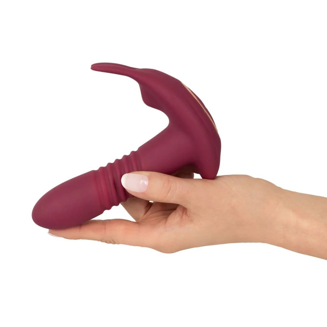 Vibrator mit Rotation, Stoßfunktion und Vibration