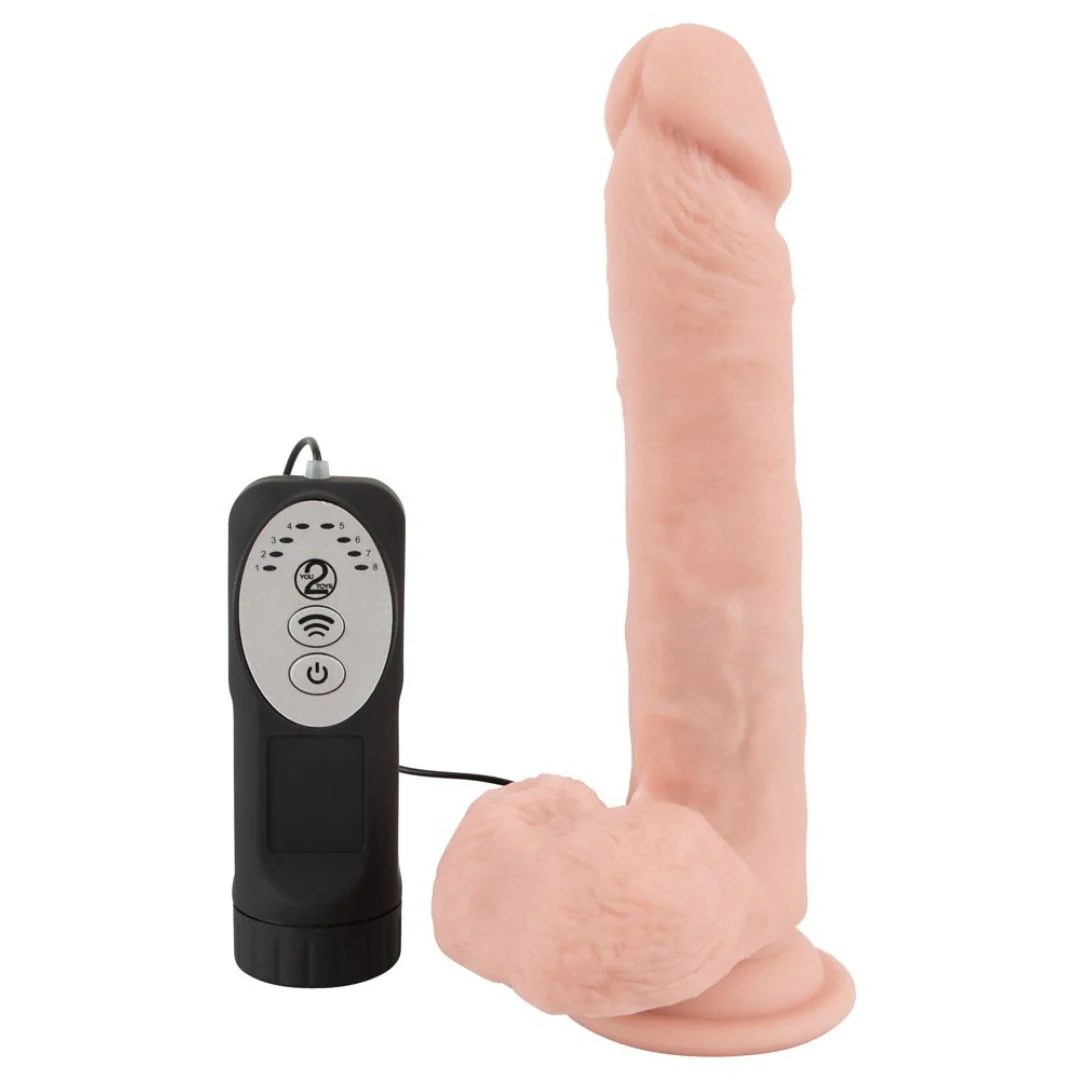Naturvibrator „Silicone Thrusting Vibrator“