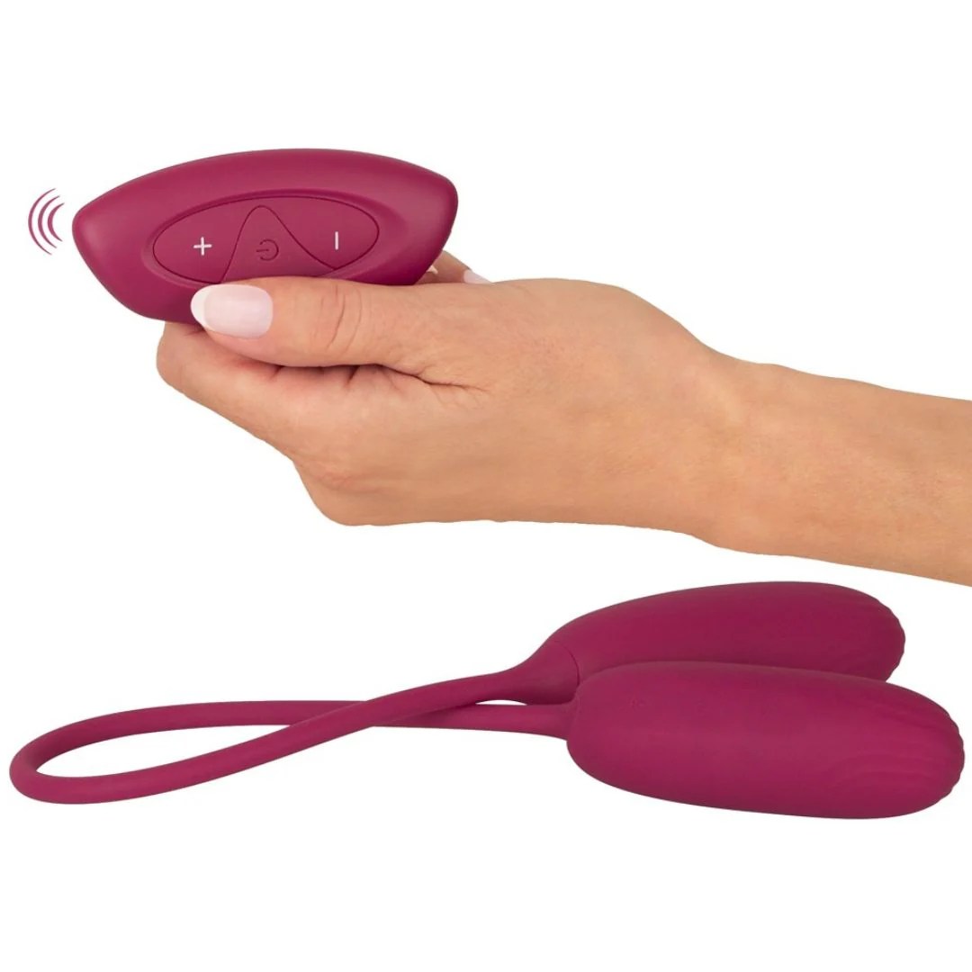 Vibro-Ei „RC Shaking & Vibrating Love Egg Duo“