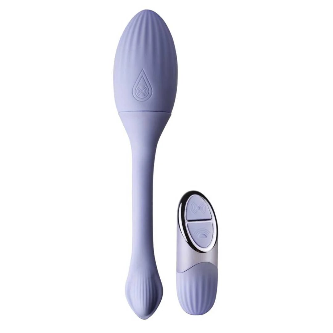 Vibro-Ei „NIYA 1“ mit Dual-Stimulation