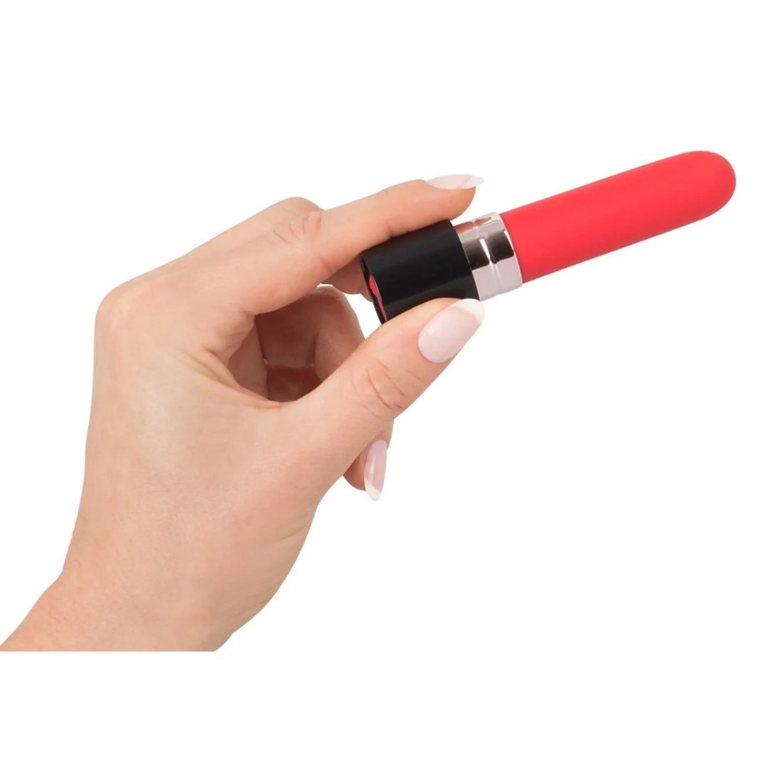 Minivibrator in Lippenstift-Optik