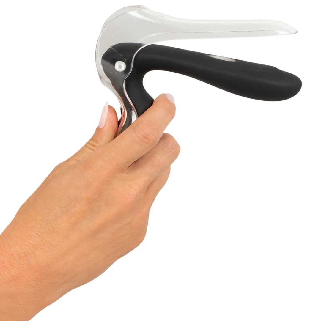 Vibro-Spekulum mit LED-Licht