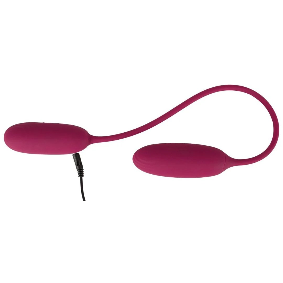 Vibro-Ei „RC Shaking & Vibrating Love Egg Duo“