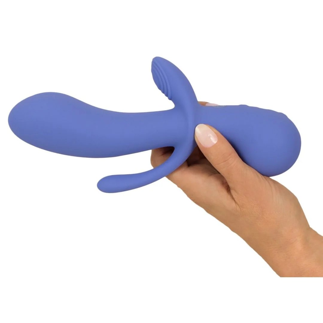 Rabbitvibrator „AWAQ.U Vibrator 1“ mit Analstimulator