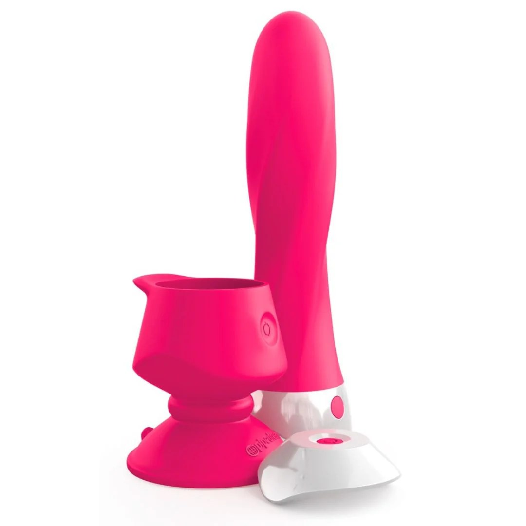 Vibrator „wall banger deluxe“ mit Fernbedienung