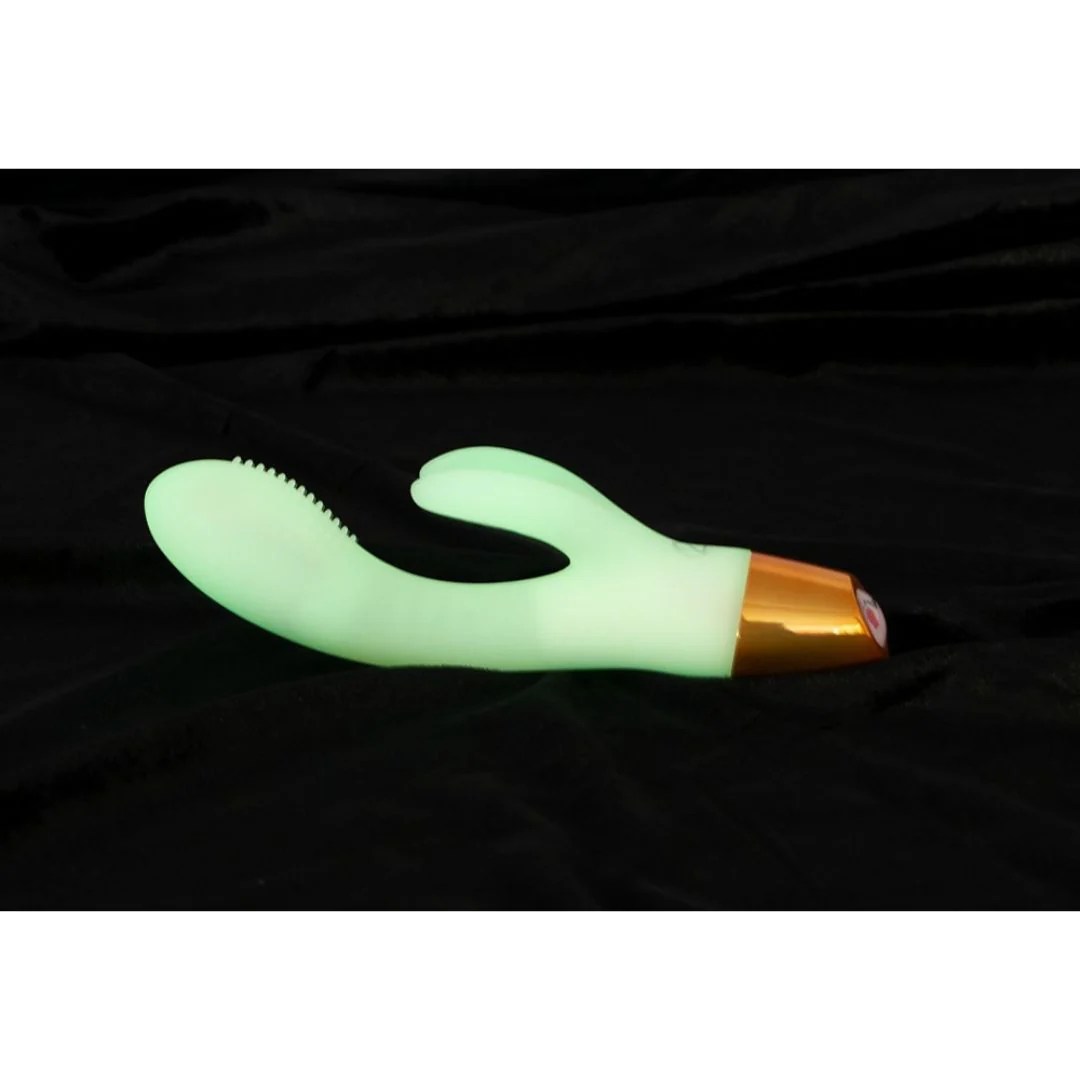 Rabbitvibrator „Glow in the dark“