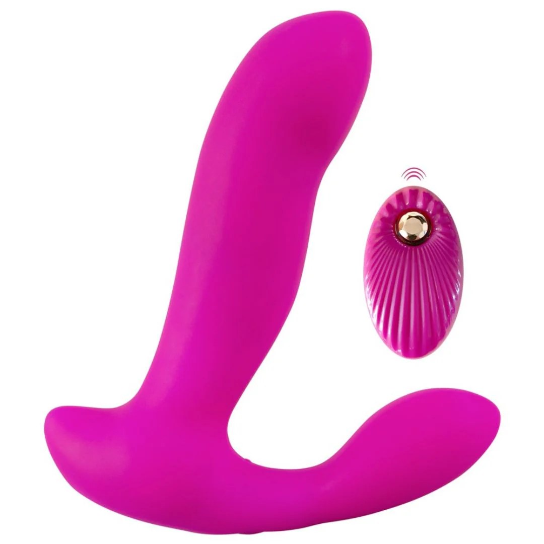 G-Punkt Slipvibrator mit Fernbedienung