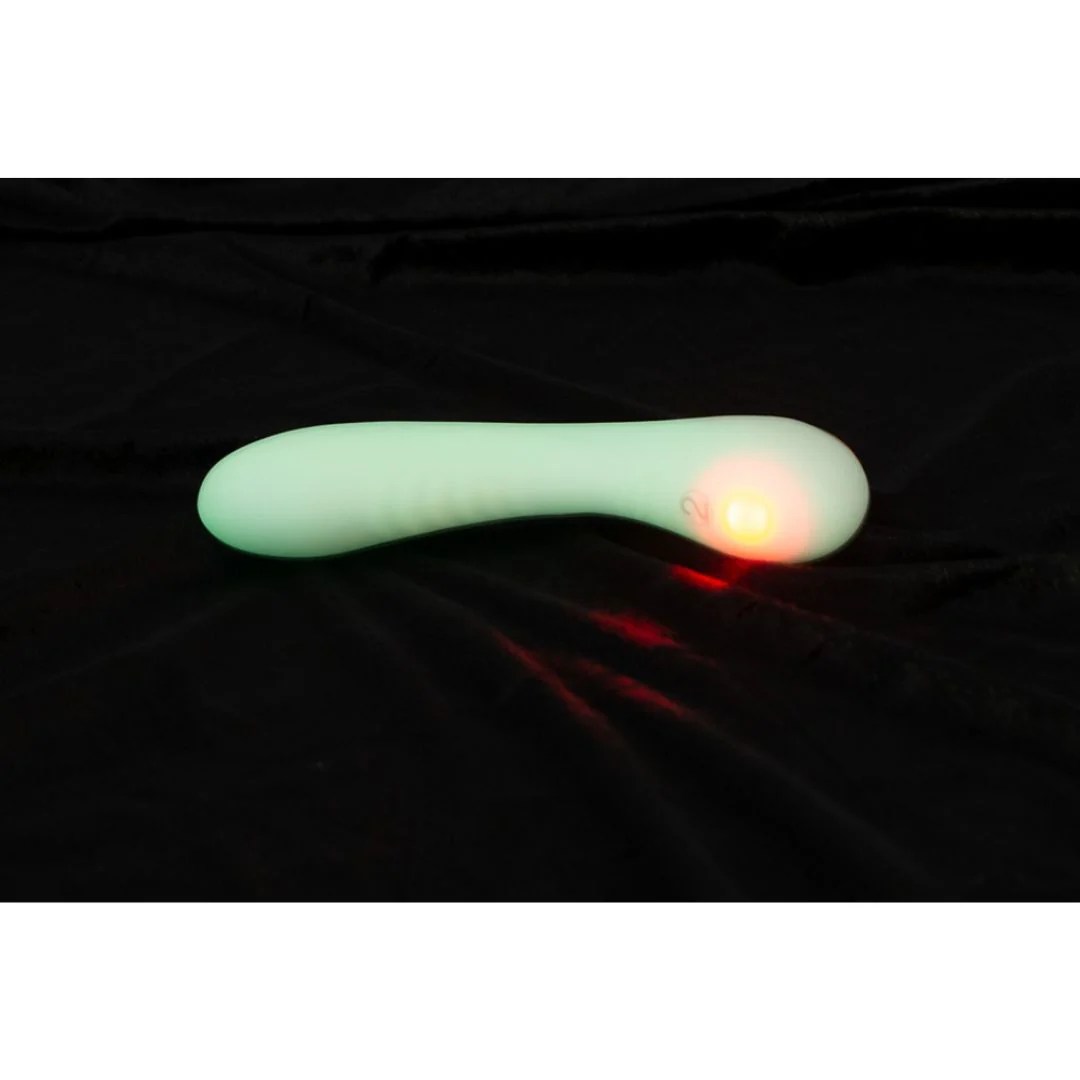 G-Punkt Vibrator „Glow in the dark“