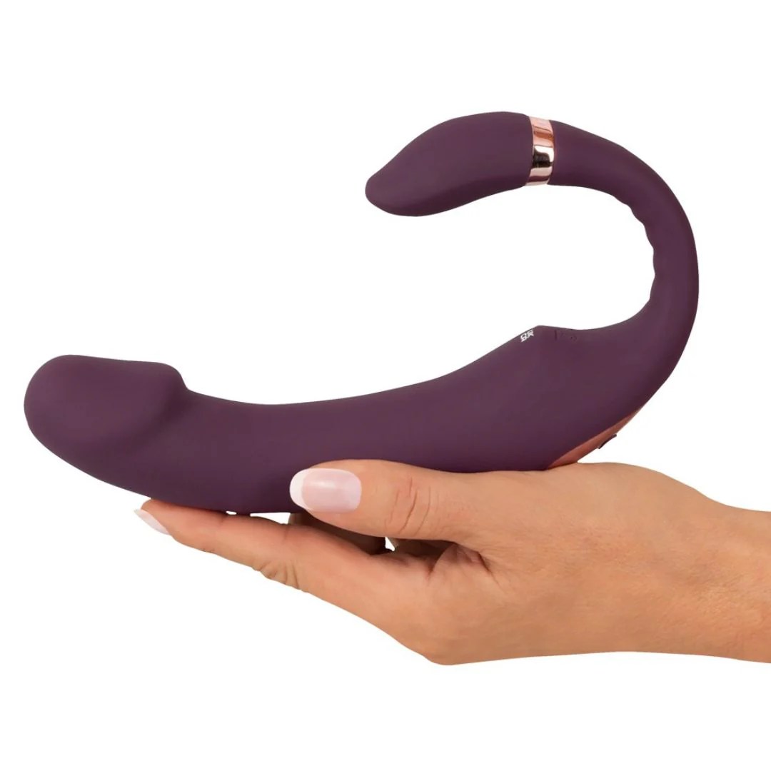 Rabbitvibrator „Nodding Tip with Clit Stimulation“