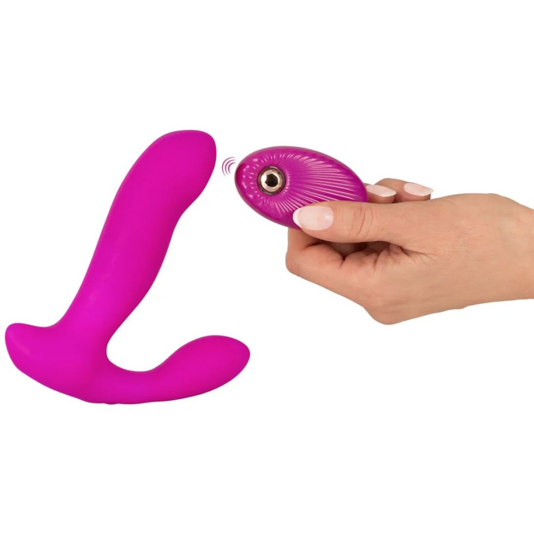 G-Punkt Slipvibrator mit Fernbedienung