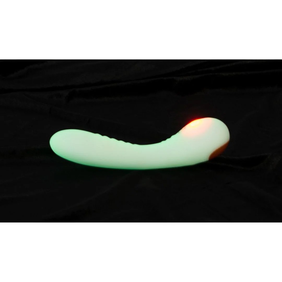 G-Punkt Vibrator „Glow in the dark“