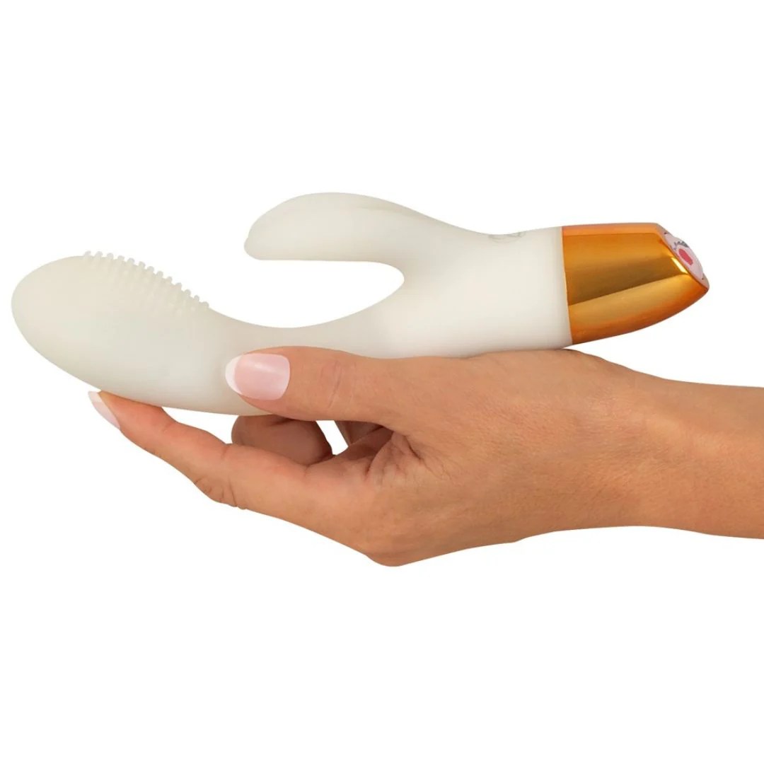Rabbitvibrator „Glow in the dark“