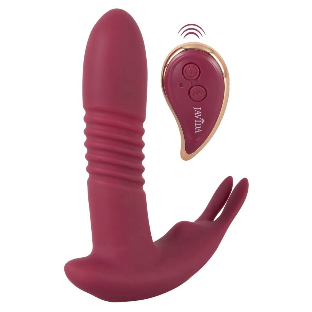 Vibrator mit Rotation, Stoßfunktion und Vibration
