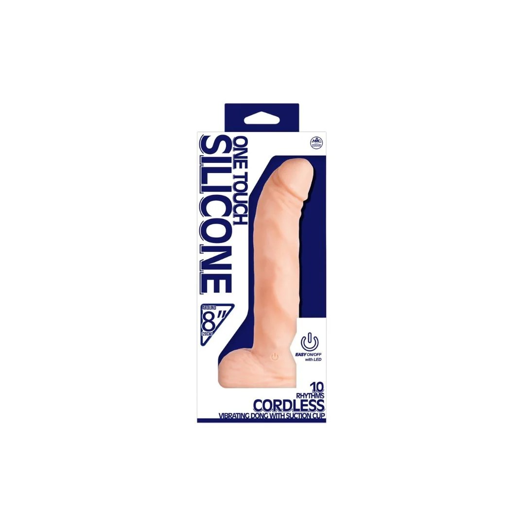 Naturvibrator „One Touch Silicone 8“