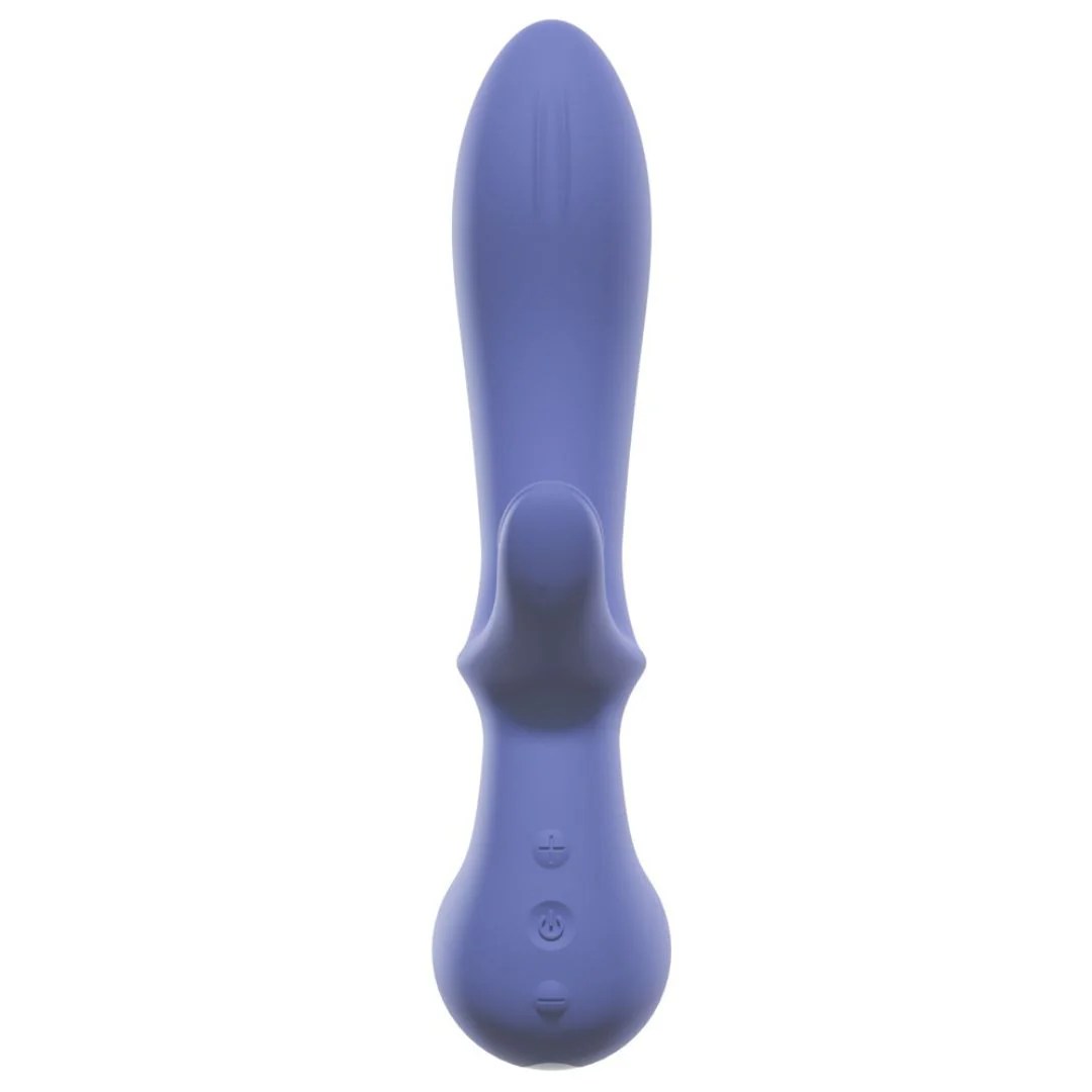 Rabbitvibrator „AWAQ.U Vibrator 1“ mit Analstimulator