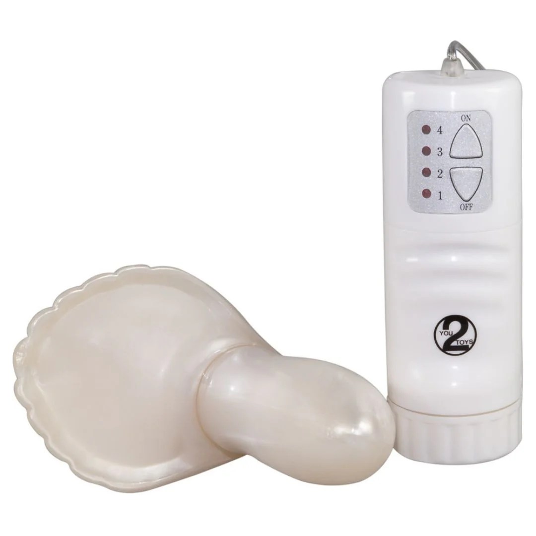 Minivibrator „BottiShelly“ mit Klitorisstimulator