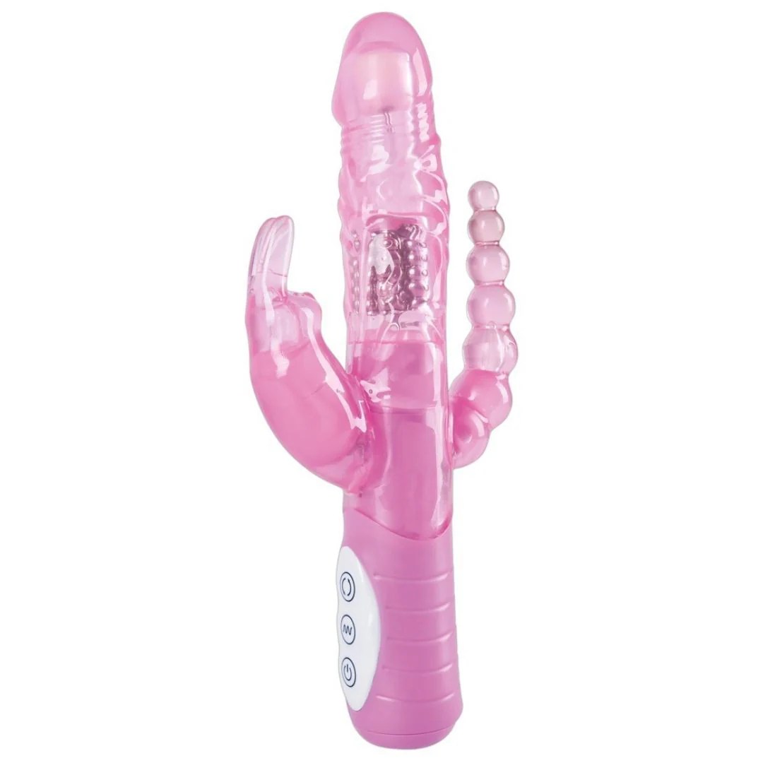 Rabbitvibrator „3x Motor, 3x Lust“