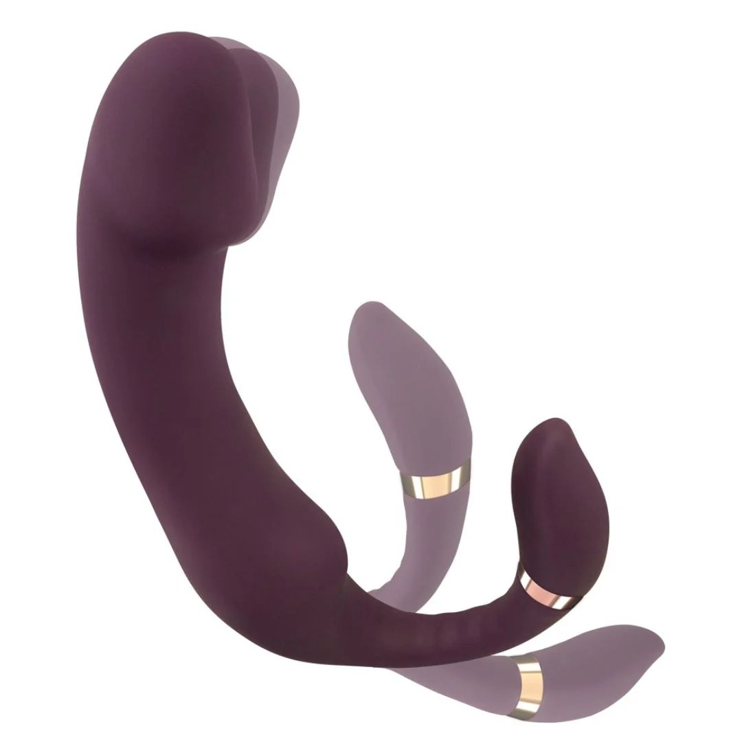 Rabbitvibrator „Nodding Tip with Clit Stimulation“