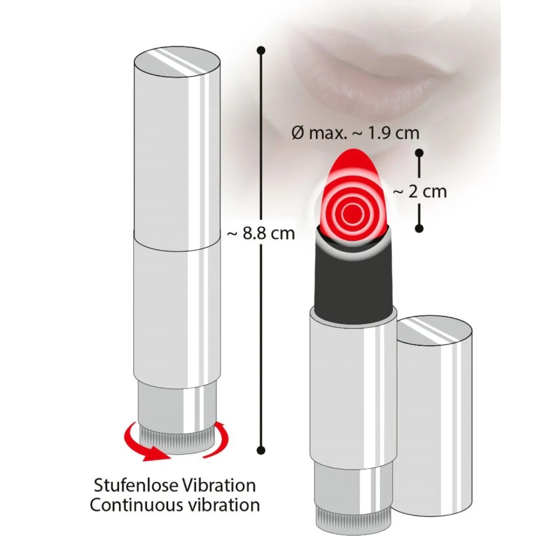 Minivibrator „Kiss Me“