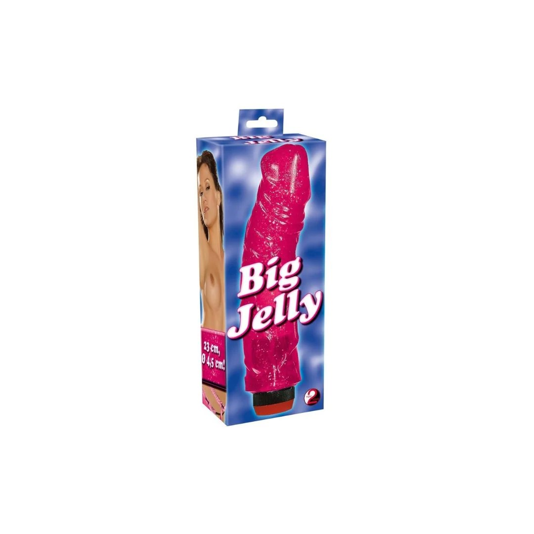 Vibrator „Big Jelly“