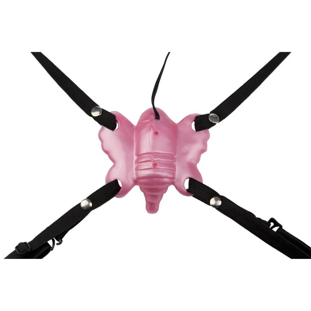 Auflegevibrator „Venus Butterfly“ zum Umschnallen